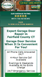 Mobile Screenshot of fairfieldcountygaragedoors.com